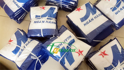 Áo mưa quảng cáo-NGÂN HÀNG MB BANK
