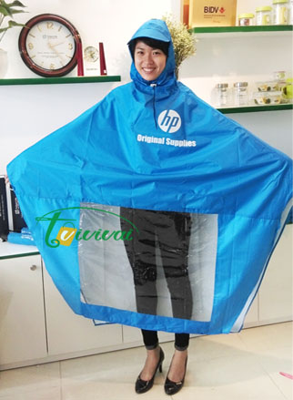 Áo mưa quà tặng siêu nhẹ-khách hàng HP/Intel