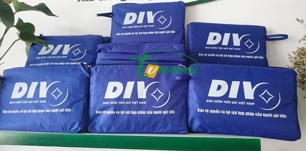 Áo mưa quảng cáo siêu nhẹ-khách hàng BẢO HIỂM DIV