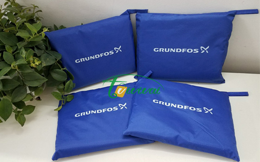 Áo mưa quảng cáo siêu nhẹ-khách hàng GRUNDFOS
