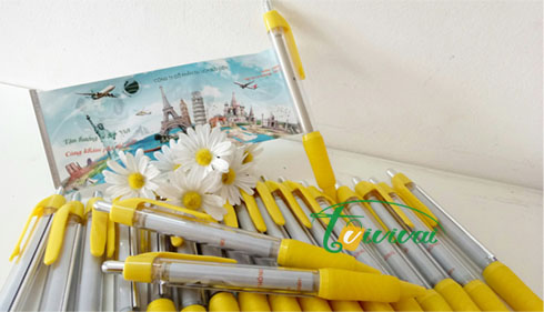 Bút bi banner quảng cáo - Khách hàng VN POST