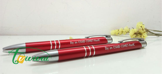 Bút bi kim loại-DỰ ÁN USAID COMET