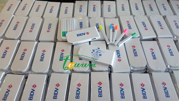 Bút nhớ dòng-khách hàng Ngân hàng BIDV