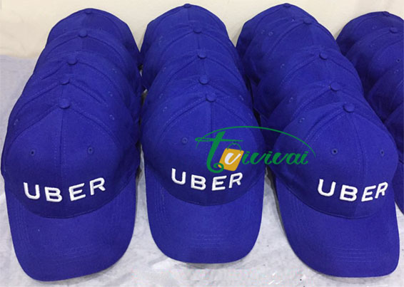 Mũ lưỡi trai quà tặng – khách hàng UBER VIỆT NAM