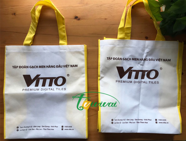 Túi vải không dệt-khách hàng VITTO