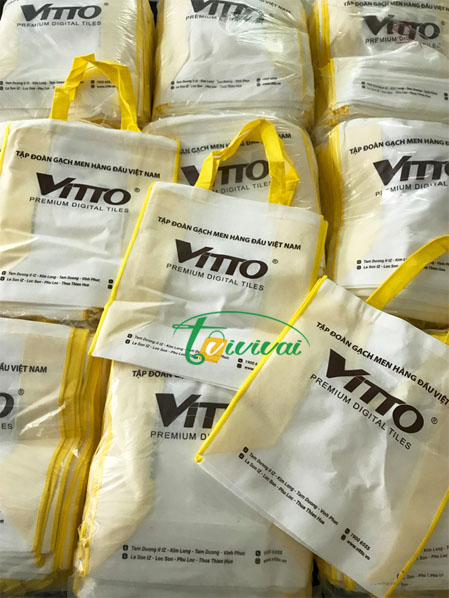 Túi vải không dệt-khách hàng VITTO
