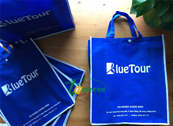 Túi vải không dệt-khách hàng BLUE TOUR