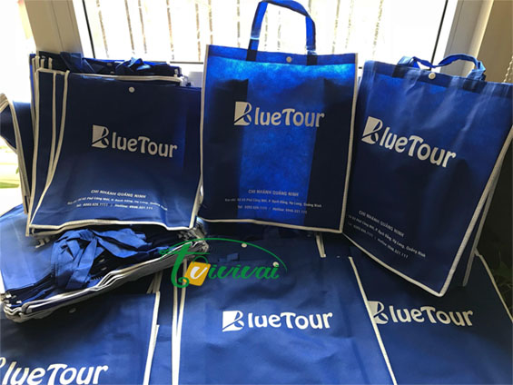 Túi vải không dệt-khách hàng BLUE TOUR