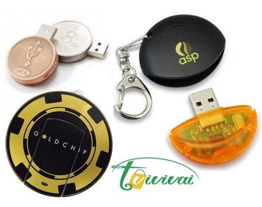 USB nhựa tròn