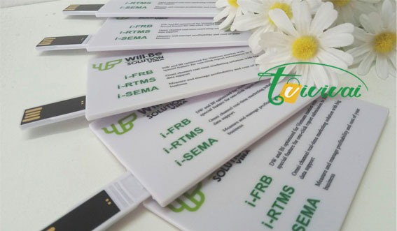 USB NAMECARD QUÀ TẶNG – KHÁCH HÀNG Will Be SOLUTION