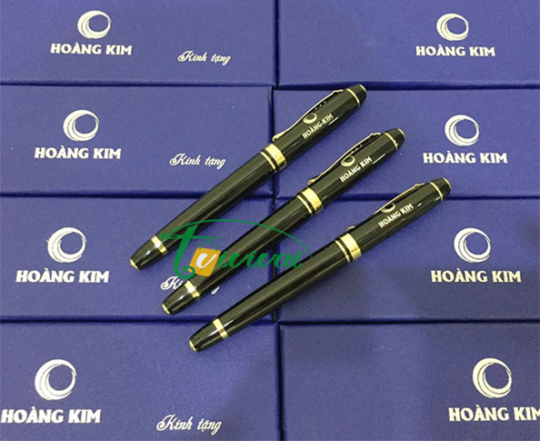 BÚT KÝ QUÀ TẶNG IN LOGO CAO CẤP – khách hàng HOÀNG KIM