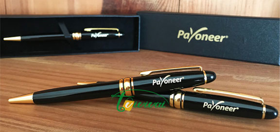 Bút ký cao cấp-khách hàng PAYONEER