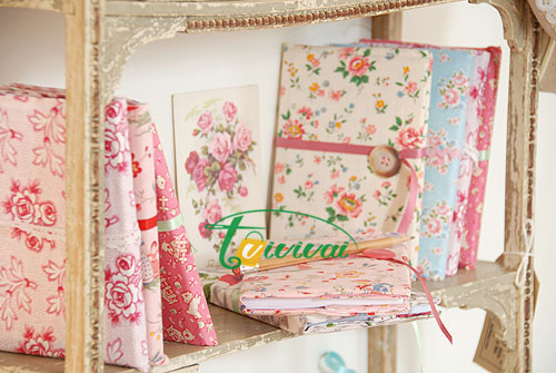 Bọc sổ bằng vải in hình họa tiết VINTAGE CỔ ĐIỂN