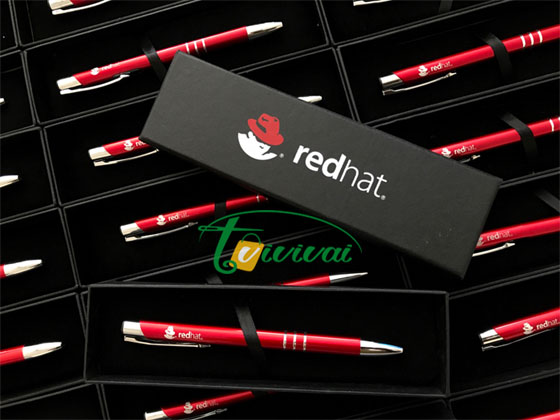 Bút kim loại-khách hàng Công ty Phần mềm REDHAT