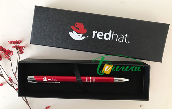 Bút kim loại-khách hàng Công ty Phần mềm REDHAT