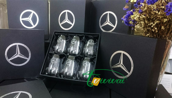 Bộ 6 ly thủy tinh cao cấp-khách hàng Mercedes-Benz