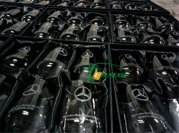Bộ 6 ly thủy tinh cao cấp-khách hàng Mercedes-Benz