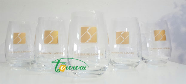Bộ 6 ly thủy tinh cao cấp-khách hàng AGRIBANK Láng Hạ
