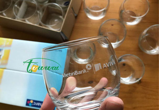 Ly thủy tinh cao cấp-khách hàng AVIVA