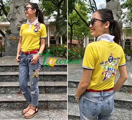 Đồng phục nhóm cựu học sinh A6 PTTH CHU VĂN AN