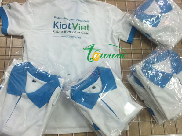 Đồng phục nhân viên – khách hàng KIOT VIỆT