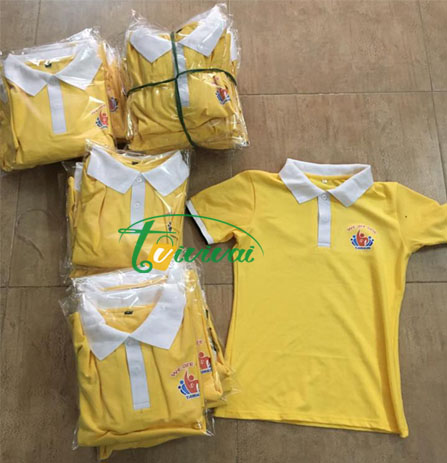 Đồng phục nhân viên – khách hàng công ty TAM KIM