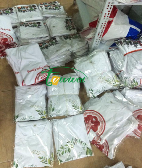Áo thun quà tặng quảng cáo – DU LỊCH TUYÊN QUANG