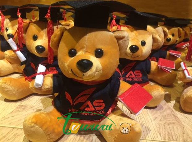 Gấu bông quà tặng thương hiệu – trường mầm non VIỆT ANH SCHOOL