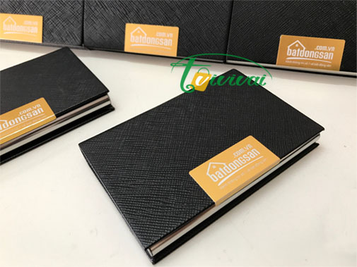 Hộp đựng namecard cao cấp-khách hàng BẤT ĐỘNG SẢN ĐẠI VIỆT