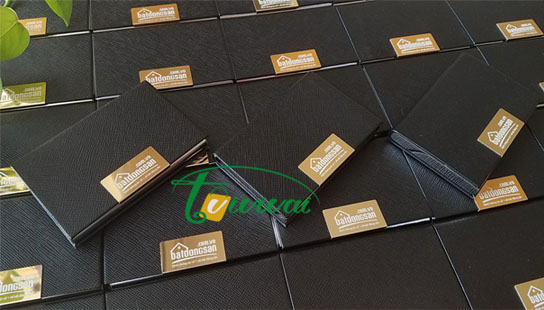 Hộp đựng namecard cao cấp-khách hàng BẤT ĐỘNG SẢN ĐẠI VIỆT
