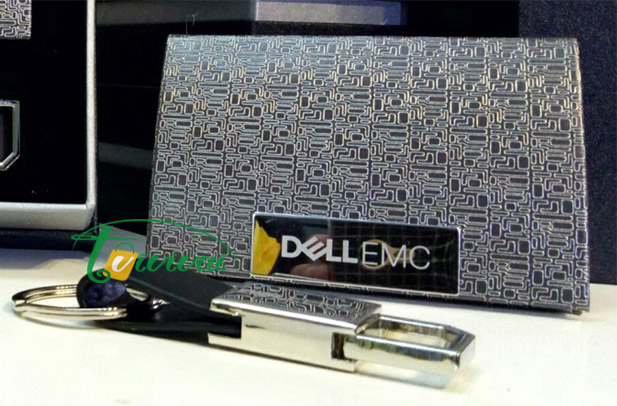 Hộp đựng namecard cao cấp-khách hàng DELL/EMC