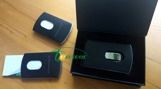 2 mẫu hộp namecard cao cấp-khách hàng GRUNDFOS
