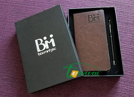 Bộ quà tặng 2 sản phẩm-khách hàng BOOMINH., JSC
