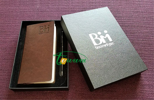 Bộ quà tặng 2 sản phẩm-khách hàng BOOMINH., JSC