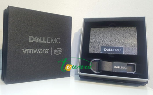 Bộ quà tặng 2 sản phẩm cao cấp-khách hàng DELL/EMC