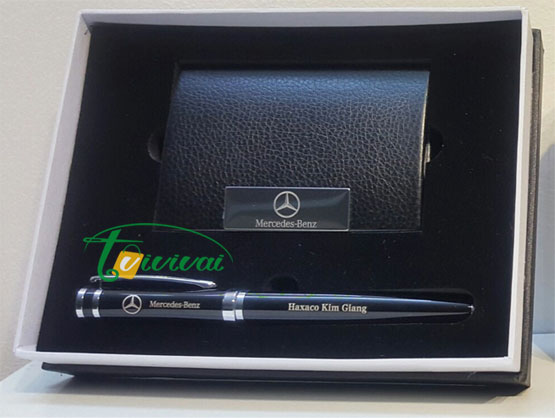 Bộ Giftset cao cấp 2 sản phẩm-khách hàng Mercedes Benz