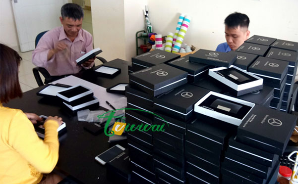 Bộ Giftset cao cấp 2 sản phẩm-khách hàng Mercedes Benz