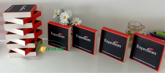 Sổ note sổ ghi chú quà tặng – khách hàng EXPEDITORS