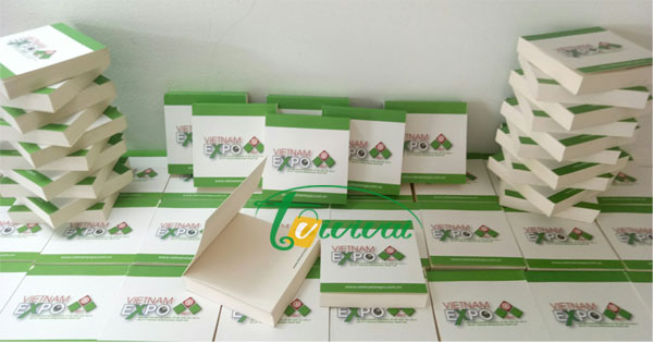 Quà tặng Sổ note sổ ghi chú – HỘI CHỢ THƯƠNG MẠI QT EXPO
