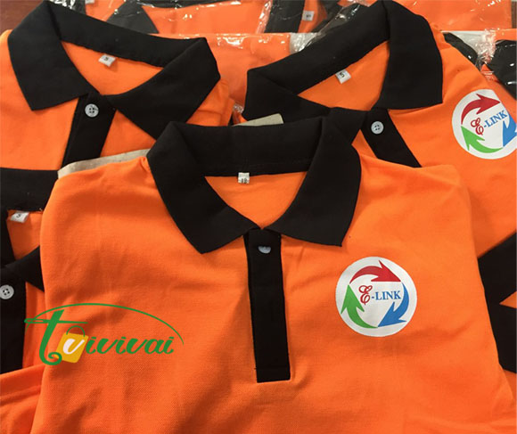 Áo thun quà tặng sự kiện – Trung tâm NGOẠI NGỮ E-LINK