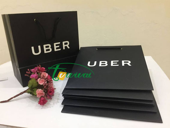 Túi giấy quà tặng – khách hàng UBER VIỆT NAM