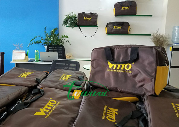 Túi xách du lịch quà tặng – khách hàng VITTO