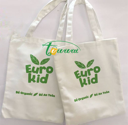 Túi vải bố canvas quà tặng – khách hàng EURO KID