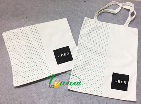 Túi vải bố Canvas-khách hàng UBER VIỆT NAM