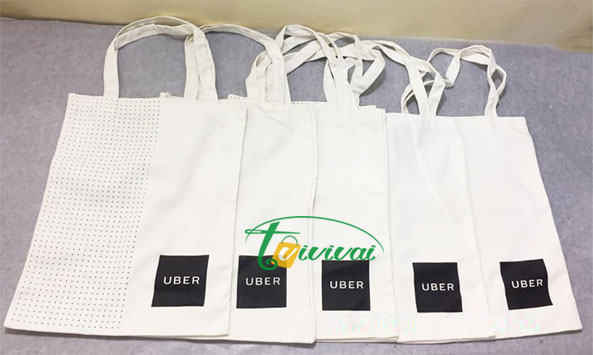 Túi vải bố Canvas-khách hàng UBER VIỆT NAM