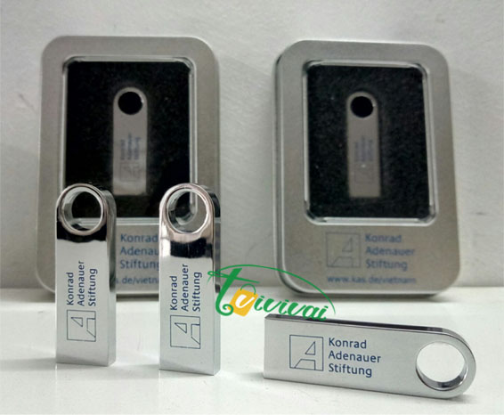 USB KIM LOẠI MINI KHẮC LOGO – KHÁCH HÀNG KAS