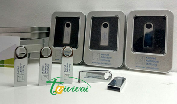 USB KIM LOẠI MINI KHẮC LOGO – KHÁCH HÀNG KAS