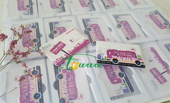 USB NAMECARD QUÀ TẶNG – KHÁCH HÀNG ACTIONAID VIETNAM