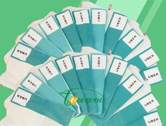 Ví vải bố canvas quà tặng - khách hàng UBER VIỆT NAM