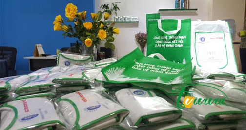 Túi vải không dệt-khách hàng ACTION AID VN